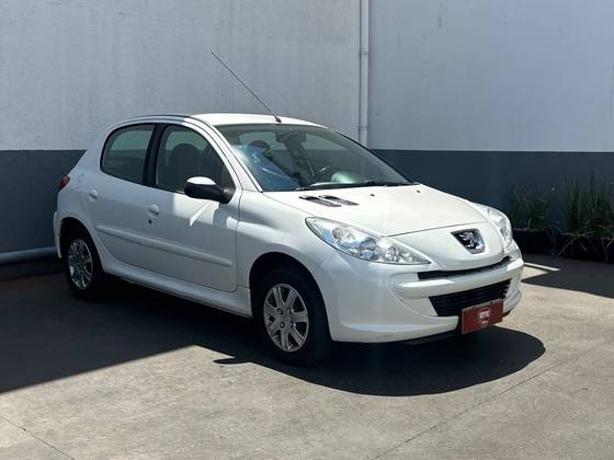 PEUGEOT 207 1.4 ACTIVE 8V FLEX 4P MANUAL